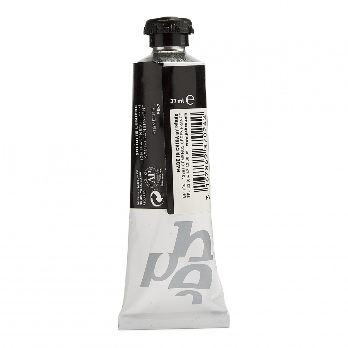STUDIO XL FINE OIL - IMITATION IVORY BLACK(24)